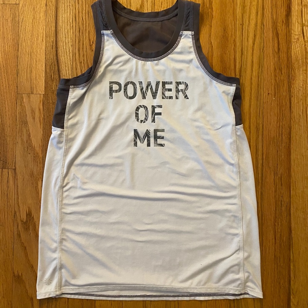 Athleta girl Power of Me tank top